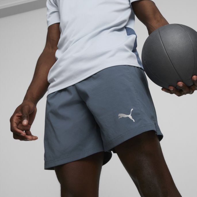 Puma På Salg Favoritt Vevd 7" Løpeshorts For Menn, Kveldshimmel