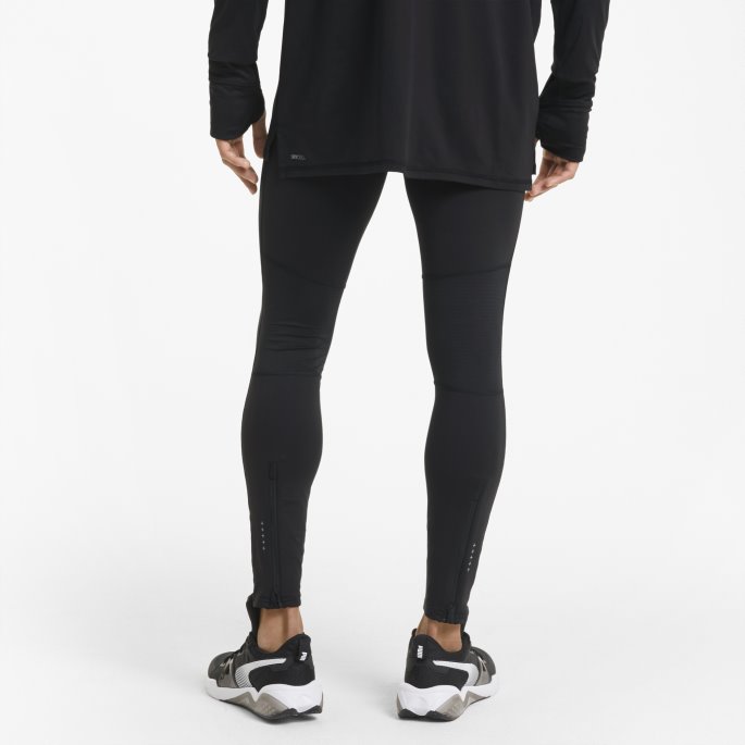 Svart Puma På Tilbud Favoritt Lang Løpetights For Menn