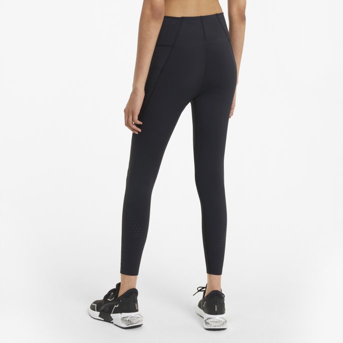 Forever Luxe Ellavate Treningsleggings For Kvinner Puma På Tilbud Svart