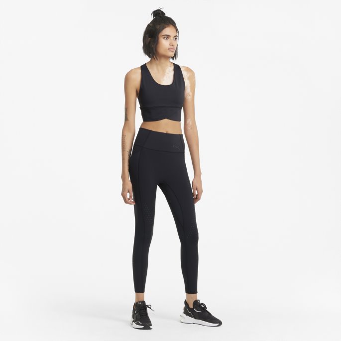 Forever Luxe Ellavate Treningsleggings For Kvinner Puma På Tilbud Svart