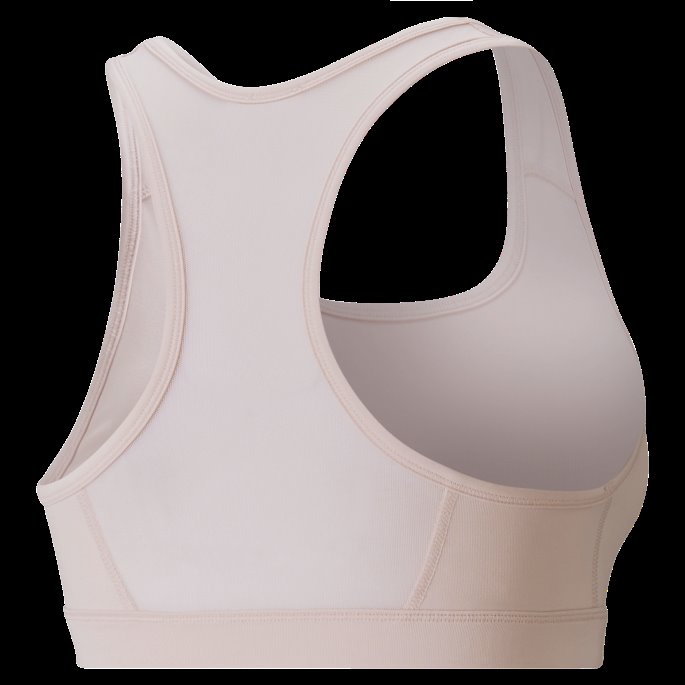 Puma På Tilbud Mid Impact 4keeps Trenings-bh For Kvinner Lotus-svart-katt
