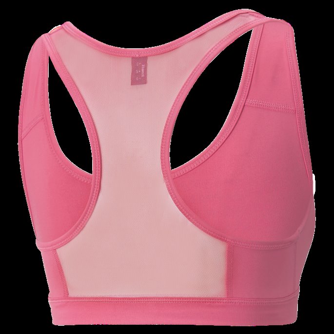 Mid Impact 4keeps Trenings-bh For Kvinner Puma På Tilbud Sunset Pink