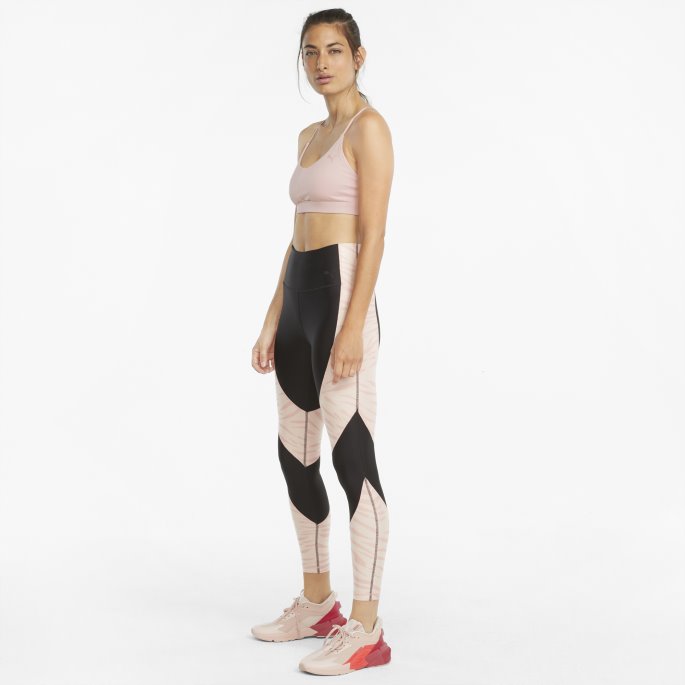 Lotus Low Impact Strappy Trenings-bh For Kvinner Puma På Tilbud