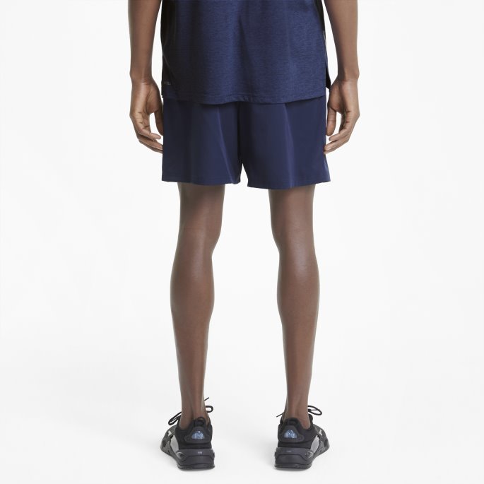 Peacoat Performance Vevd 5" Treningsshorts For Menn Puma På Salg