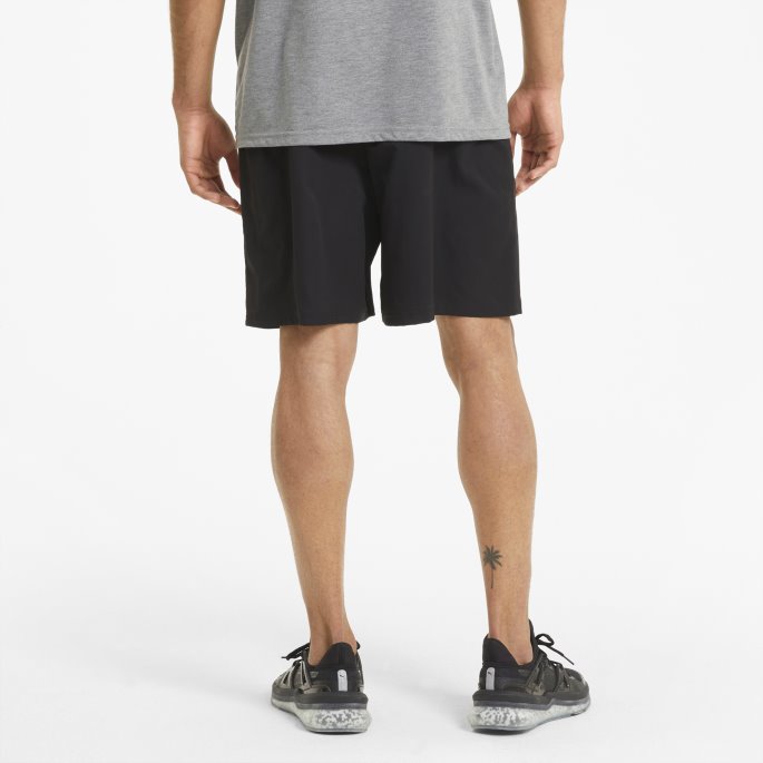 Svart Puma På Tilbud Ytelse Vevd 7" Treningsshorts For Menn