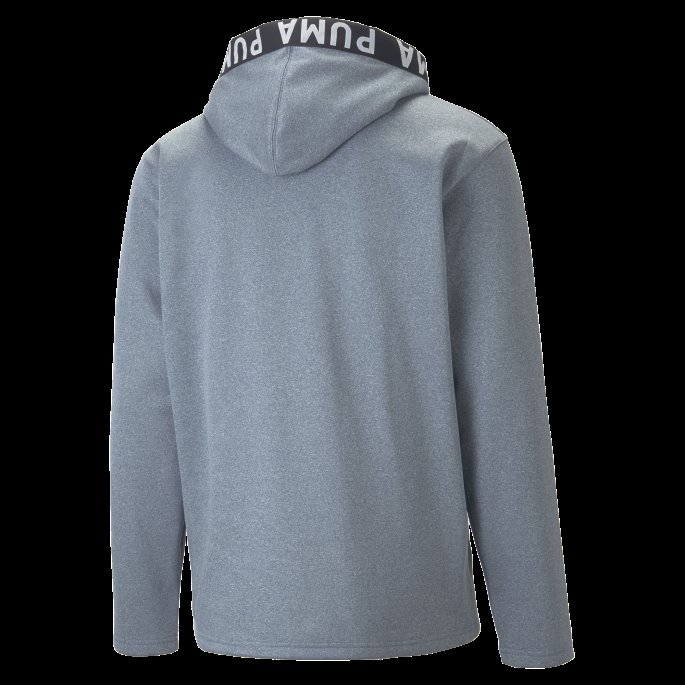 Pwrfleece Trening Hettegenser For Menn Kveld Sky Puma På Tilbud
