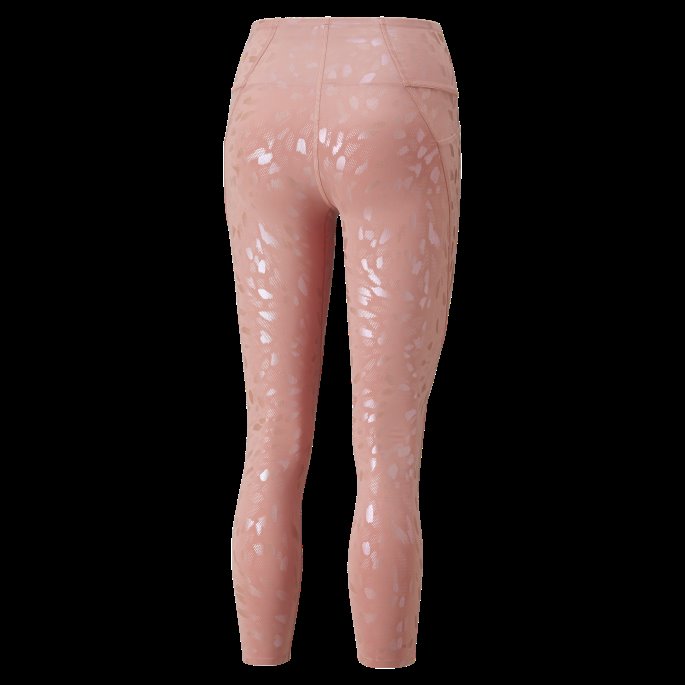 Forever Luxe Grafiske Treningsleggings For Kvinner Puma På Tilbud Rosett-multitrykk