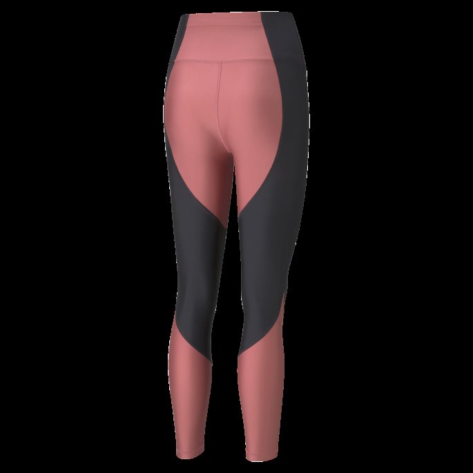 Eversculpt Logo Treningsleggings For Kvinner Puma På Salg Lilla-svart