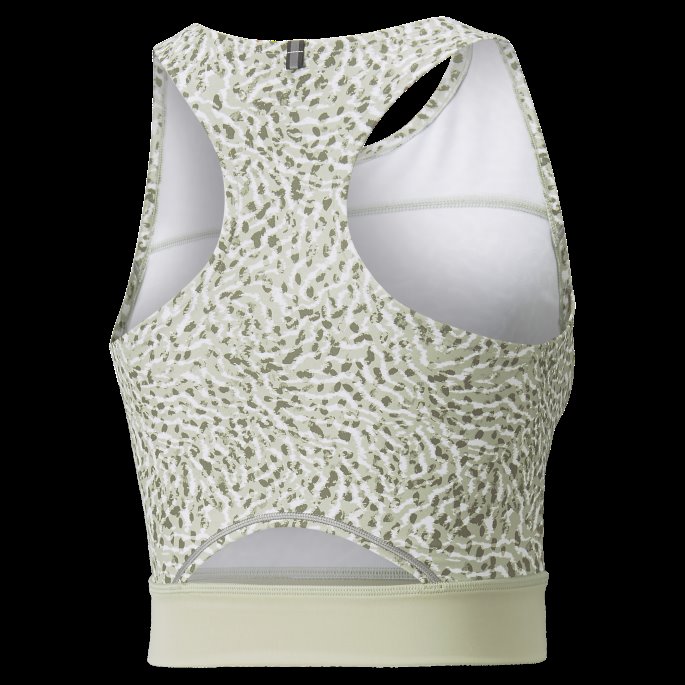Puma På Tilbud Våren Moss Run High Shine Cropped Dame Løpe Genser