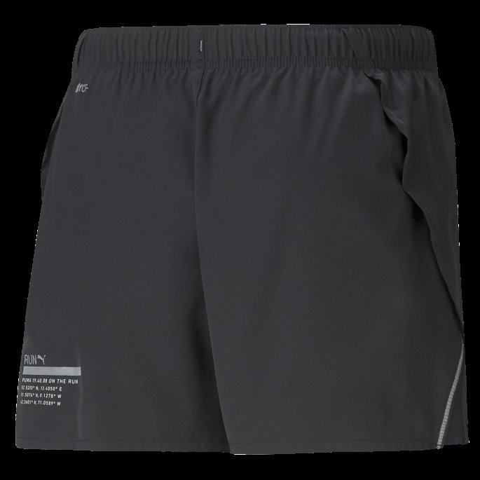 Puma På Tilbud Herre Løpeshorts Svart