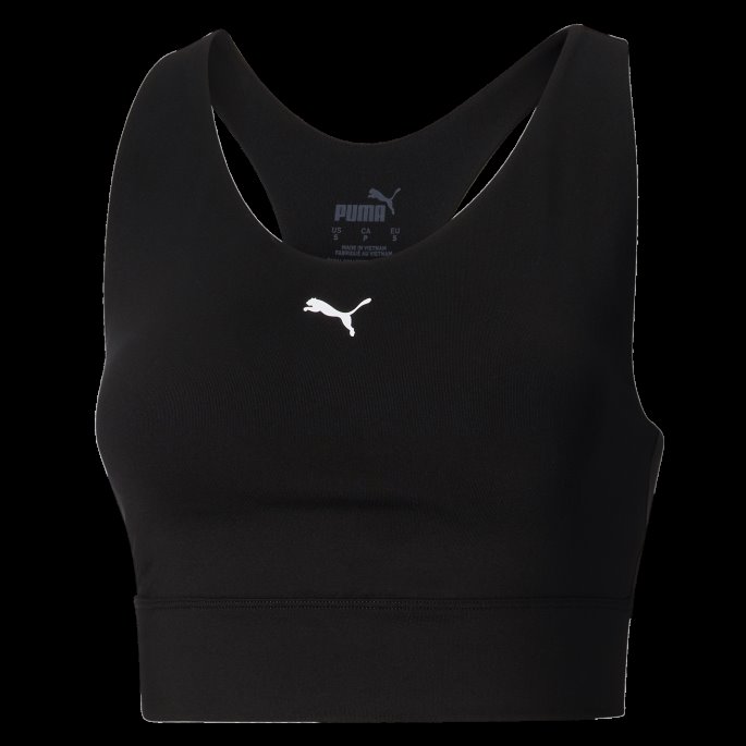 Puma På Salg All-in Long Line Sports-bh For Kvinner Svart