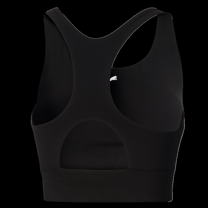 Puma På Salg All-in Long Line Sports-bh For Kvinner Svart