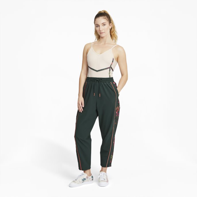 Puma På Tilbud X Liberty Forever Luxe Dametreningstrikot Bjørk