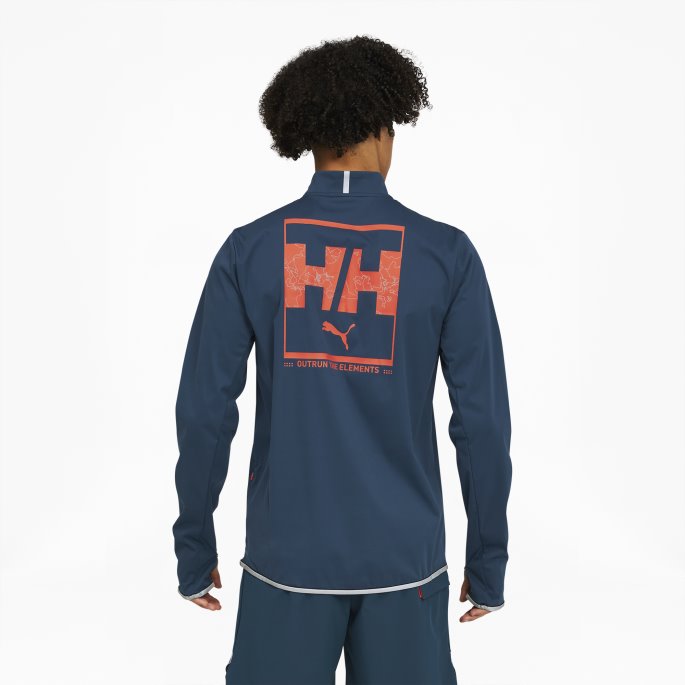 Puma På Tilbud X Helly Hansen Herre Løpegenser Intens Blå