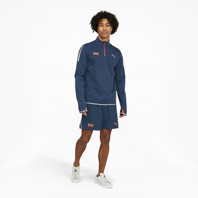 Puma På Tilbud X Helly Hansen Herre Løpegenser Intens Blå