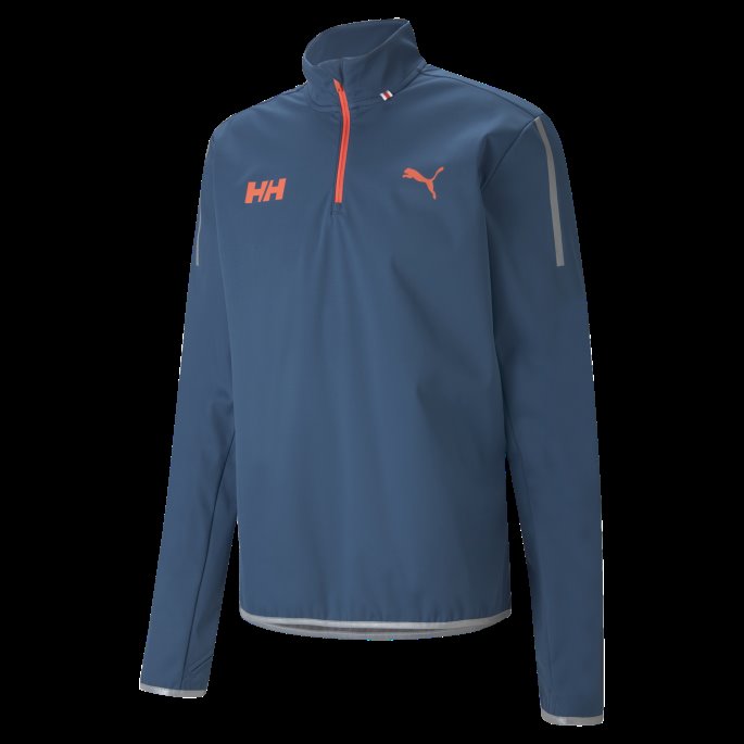 Puma På Tilbud X Helly Hansen Herre Løpegenser Intens Blå