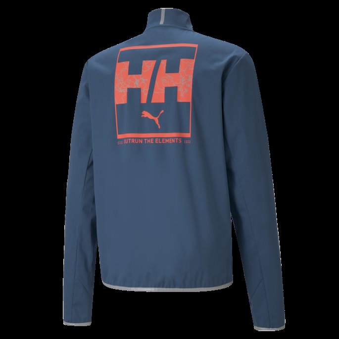 Puma På Tilbud X Helly Hansen Herre Løpegenser Intens Blå