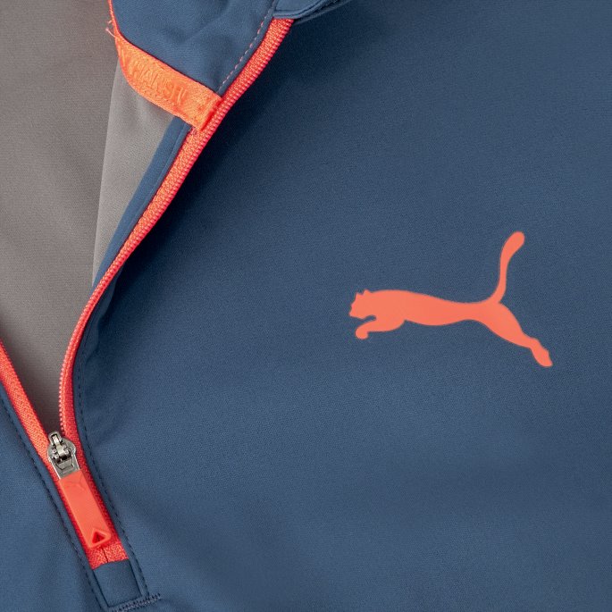 Puma På Tilbud X Helly Hansen Herre Løpegenser Intens Blå