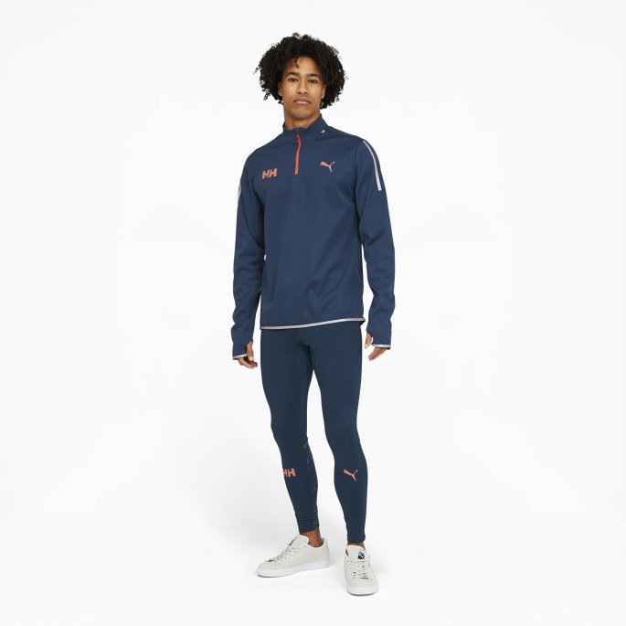 Puma På Tilbud X Helly Hansen Joggetights For Menn Intens Blå