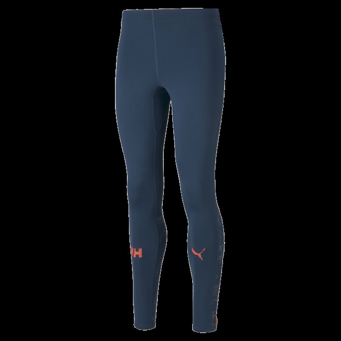 Puma På Tilbud X Helly Hansen Joggetights For Menn Intens Blå