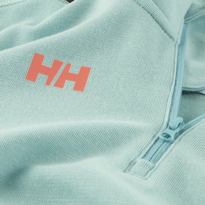 Puma På Tilbud X Helly Hansen Quarter-zip Dame Løpegenser Eggeskall Blå