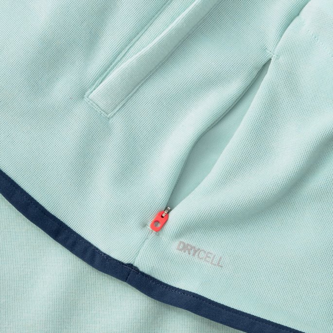 Puma På Tilbud X Helly Hansen Quarter-zip Dame Løpegenser Eggeskall Blå