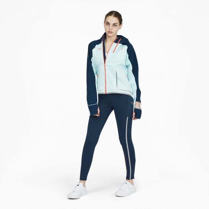 Puma På Tilbud X Helly Hansen Løpetights For Dame Intens Blå