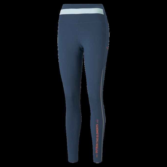 Puma På Tilbud X Helly Hansen Løpetights For Dame Intens Blå