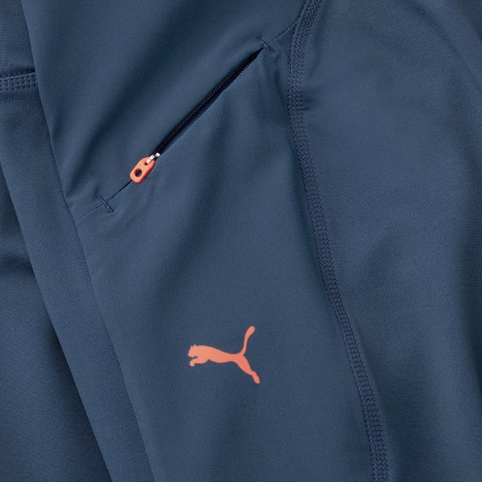Puma På Tilbud X Helly Hansen Løpetights For Dame Intens Blå