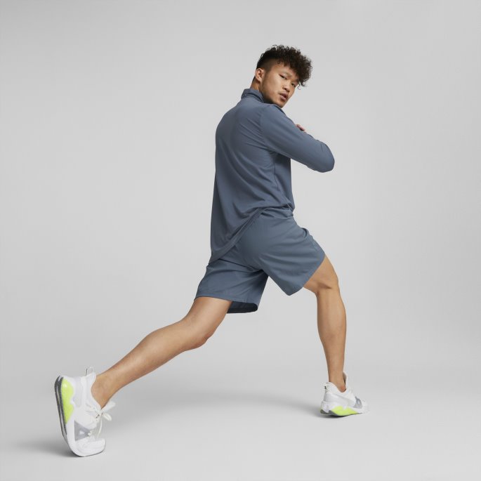 Puma På Tilbud Favoritt 2-i-1 Løpeshorts For Menn Kveldshimmel