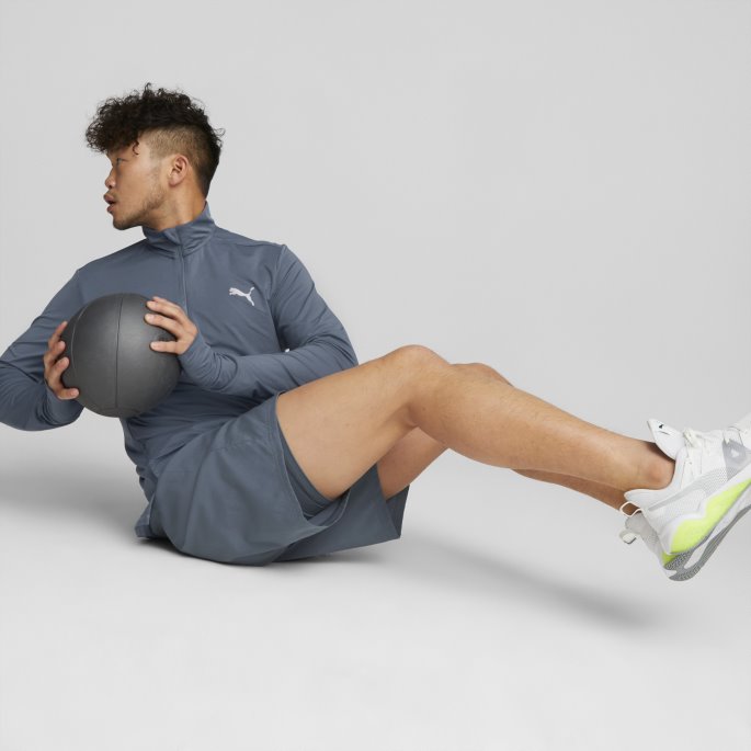 Puma På Tilbud Favoritt 2-i-1 Løpeshorts For Menn Kveldshimmel