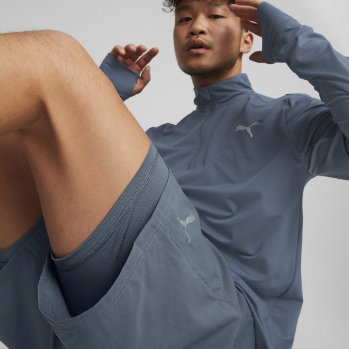 Favoritt 2-i-1 Løpeshorts For Menn Puma På Salg Kveldshimmel