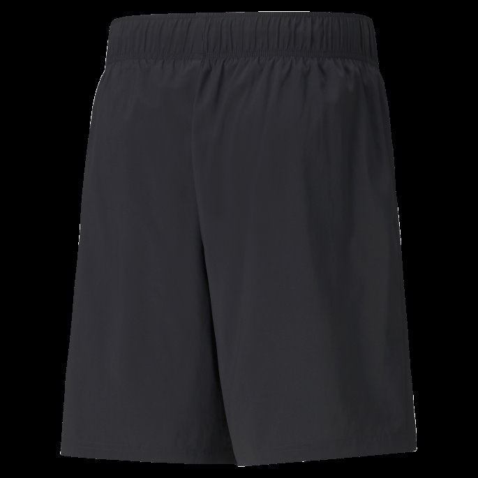 Puma På Tilbud Favoritt 2-i-1 Løpeshorts For Menn Svart-grønn Glare