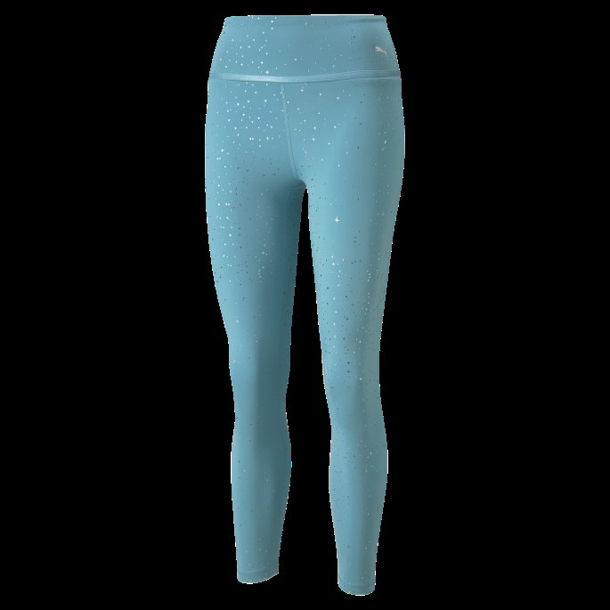Porselen Puma På Salg Høy Midje Trykt 7-8 Kvinner Trening Leggings