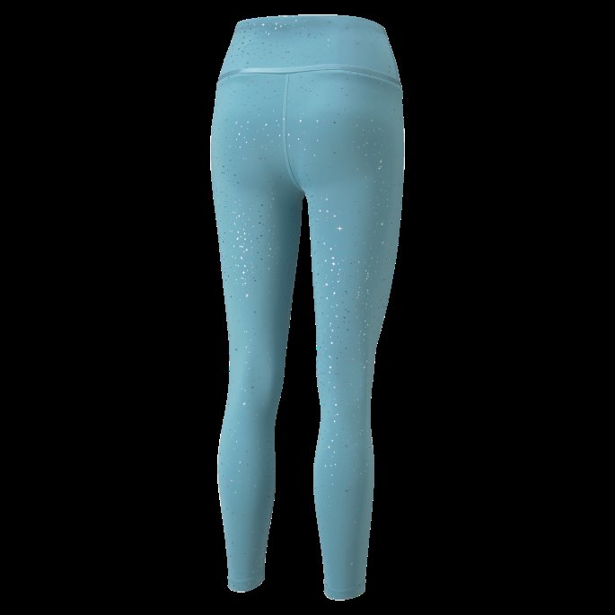 Porselen Puma På Salg Høy Midje Trykt 7-8 Kvinner Trening Leggings