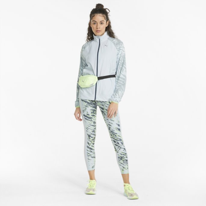 Ultraweave S Marathon Løpejakke For Kvinner Nitro Blå Puma På Salg