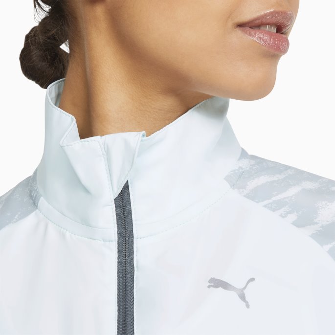 Ultraweave S Marathon Løpejakke For Kvinner Nitro Blå Puma På Salg