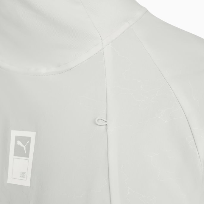 Puma På Tilbud X First Mile Vevd Løpejakke For Menn Nimbus Cloud
