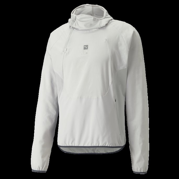 Puma På Tilbud X First Mile Vevd Løpejakke For Menn Nimbus Cloud