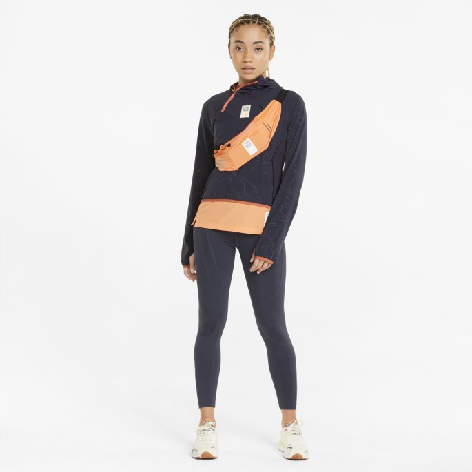 Puma På Tilbud X First Mile Vevd Løpejakke For Kvinner Parisian Night