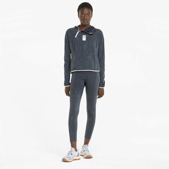 Puma På Tilbud X First Mile 7-8 Kvinners Løpeleggings Mørk Skifer