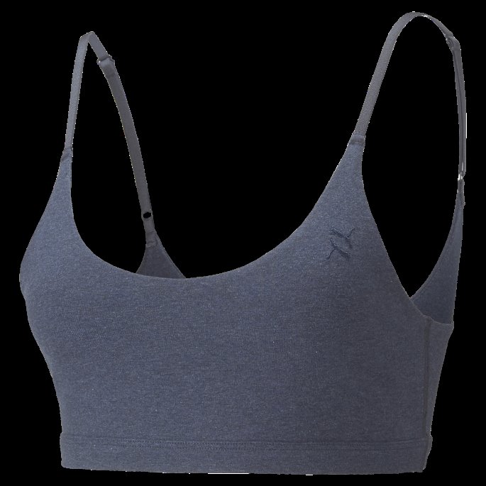 Parisian Night Heather Low Impact Exhale Dame Sports Bh Puma På Tilbud
