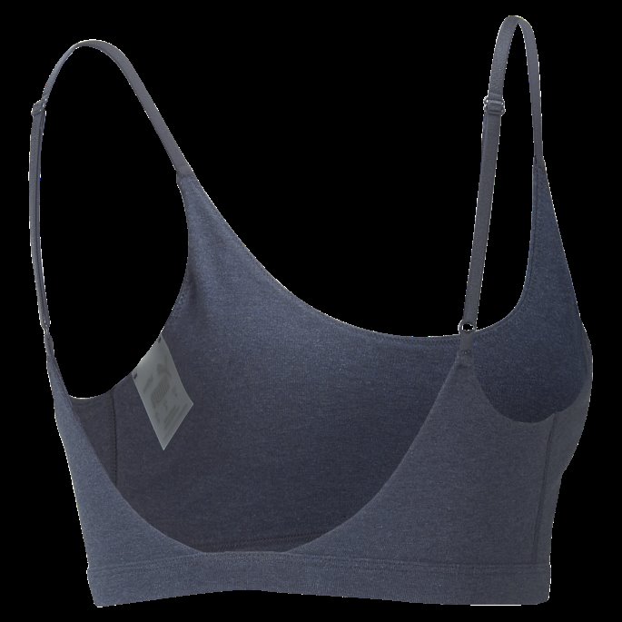 Parisian Night Heather Low Impact Exhale Dame Sports Bh Puma På Tilbud