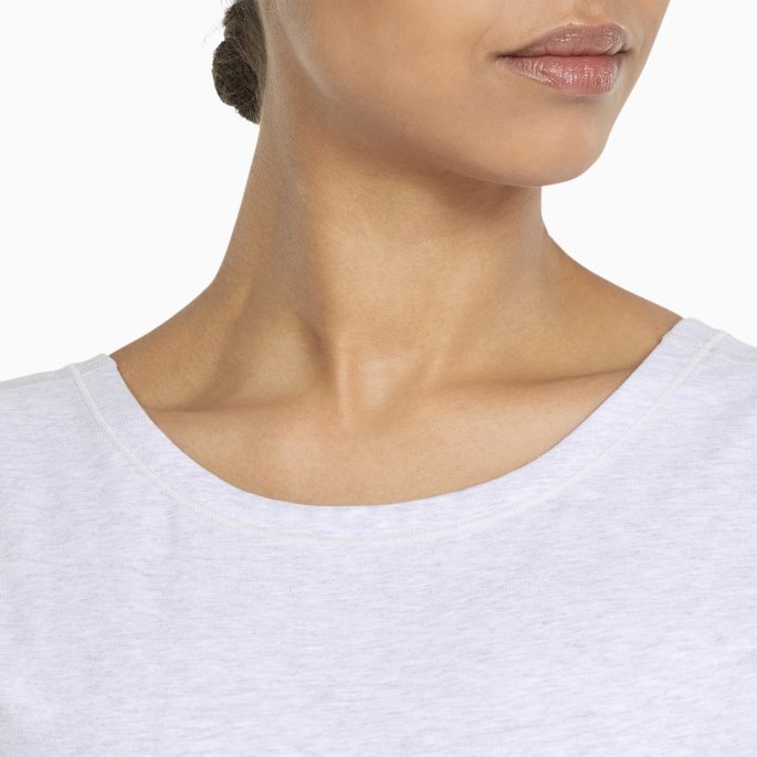 Pust Ut Dame Trening Crop Top Lavendel Tåke Lyng Puma På Salg