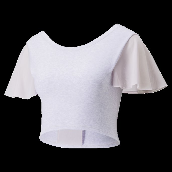 Pust Ut Dame Trening Crop Top Lavendel Tåke Lyng Puma På Salg