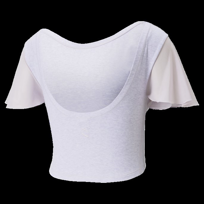 Pust Ut Dame Trening Crop Top Lavendel Tåke Lyng Puma På Salg