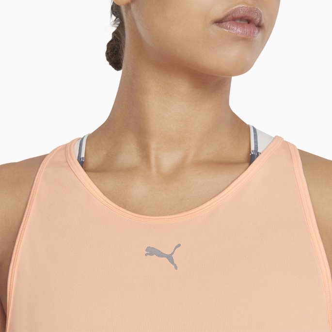Puma På Tilbud Fizzy Melon 5k Løpe-topp For Kvinner