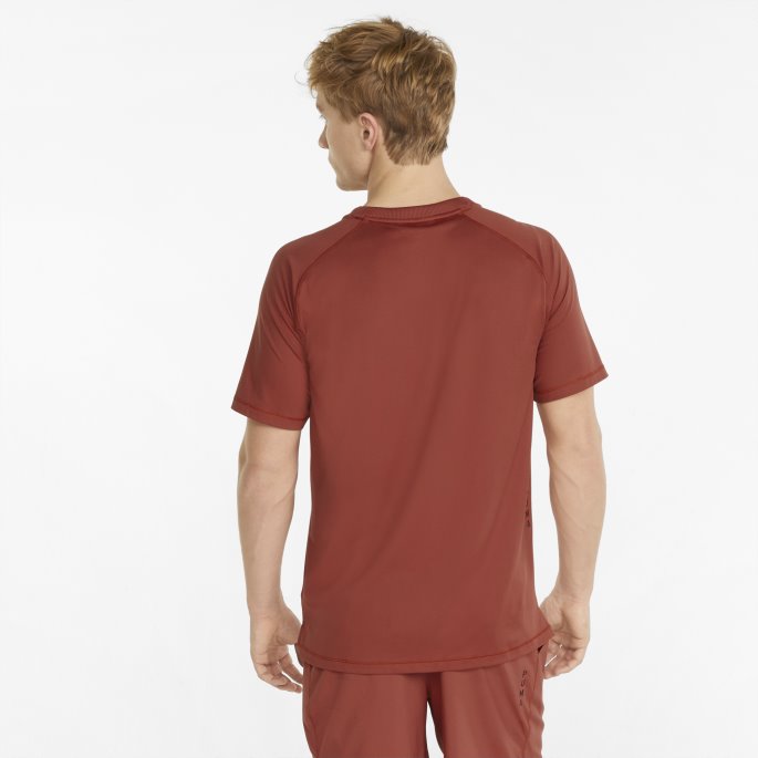 Puma På Tilbud Chili Oil Studio Yogini Lite Treningsskjorte For Menn