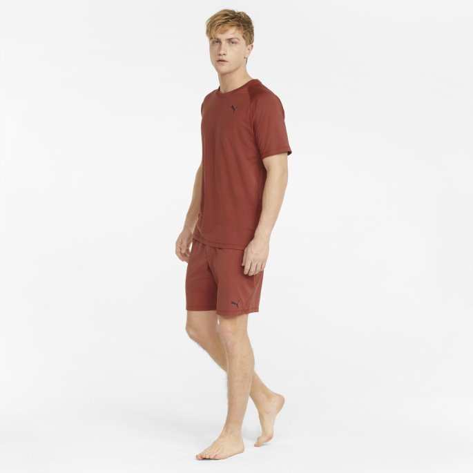 Puma På Tilbud Chili Oil Studio Yogini Lite Treningsskjorte For Menn