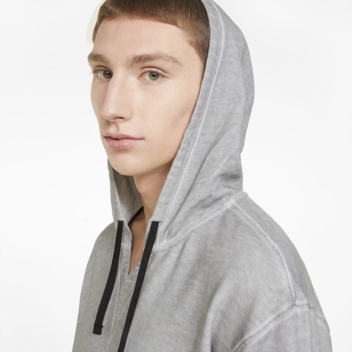Studio Wash Herre Trening Hettegenser Puma På Tilbud Harbor Mist
